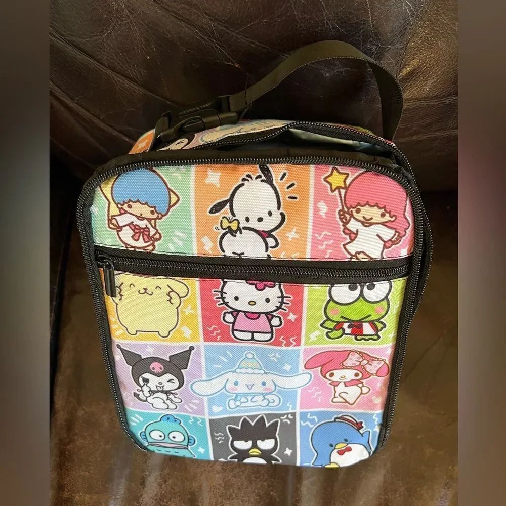 Hello Kitty & Friends Insulated Lunch Bag